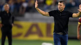 Falta de gols preocupa o Inter para o jogo da volta contra o Tolima