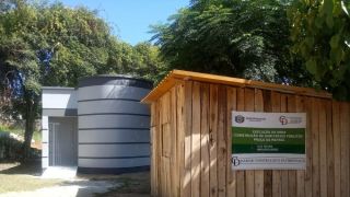 Obra do banheiro da Praça Matriz está com entrega atrasada