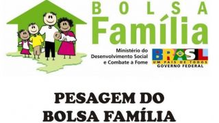 Secretaria Municipal de Saúde convoca beneficiários do Bolsa Família para pesagem