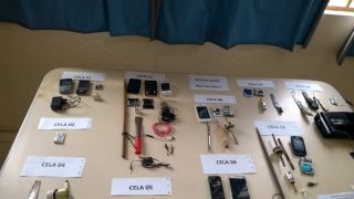 Penitenciária Estadual de Santa Maria desencadeia operação de revista