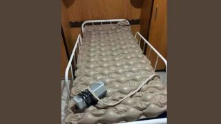 Paciente de Dom Feliciano precisa de colchão com fluxo de ar