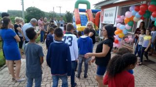 Venha comemorar com a EMEF Padre Vieira