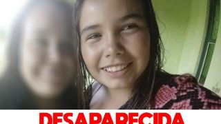 Jovem de 14 anos está desaparecida em Dom Feliciano