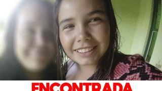 Jovem desaparecida em Dom Feliciano é encontrada pela BM