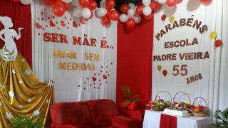 Escola Padre Vieira comemorou 55 anos