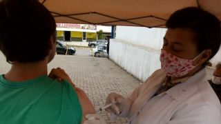 Está acontecendo à nova fase da campanha de vacinação contra a influenza