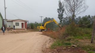 Vila Fátima recebe calçamento
