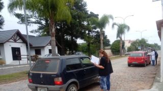 Pesquisa realizada pela Secretaria de Saúde aponta que o movimento no centro da cidade é de trabalhadores e de usuários de mercados