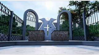 Comissão se reúne com prefeito para apresentar projeto de construção de um memorial para os padres.