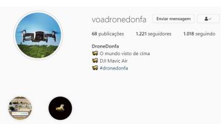 Drone Donfa na RBS TV