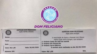 Ajude a AAPECAN Dom Feliciano