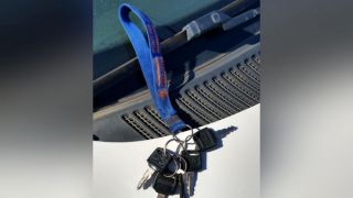 Chave encontrada na estrada da Correa Neto