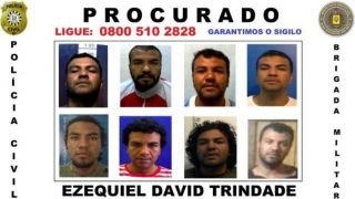 Polícia Civil divulga identificação de mais dois envolvidos em assalto a banco em Porto Xavier