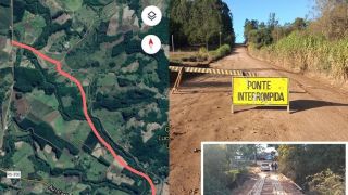 ATENÇÃO NO TRÂNSITO: Novo desvio para quem se desloca para Vila Fátima