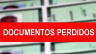Documentos perdidos de Eva Jovelina de Vargas