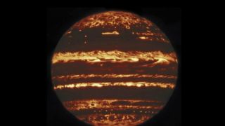 Foto de Júpiter: a imagem extraordinária do planeta gigante que os astrônomos construíram com um mosaico de fotos