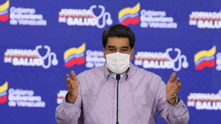 Nicolás Maduro defende cloroquina para pacientes com Covid-19