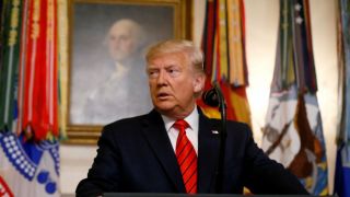 Trump diz que governo dos EUA trabalha com outros países em vacina