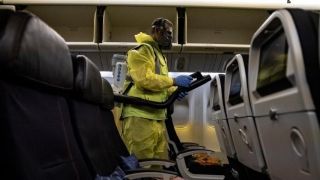UE recomenda distância física e máscaras para viagens aéreas