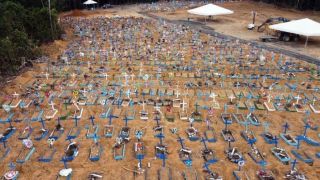 Mortes por Covid-19 no Brasil podem bater 88,3 mil em agosto, alerta Opas