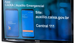 Caixa pagou R$ 70,8 bilhões em auxílio emergencial