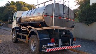 Prefeitura de Dom Feliciano adquire tanque para transportar água até as comunidades afetadas pela estiagem