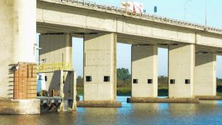Obras no pilar da Ponte do Guaíba podem ser concluídas esta semana