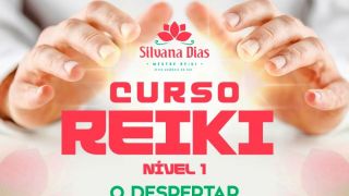 Curso de Reiki Nível 1 em Dom Feliciano
