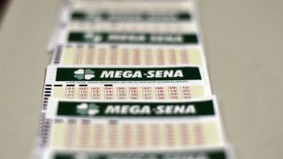 Mega-Sena sorteia nesta quarta-feira prêmio de R$ 45 milhões
