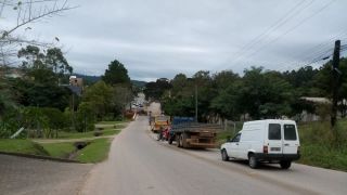 Melhorias na rede de esgoto