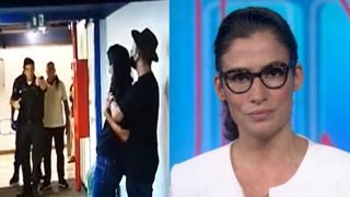 Um homem invade sede da Rede Globo com uma faca e repórter vira refém