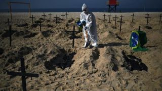 Brasil passa dos 40 mil mortos por Covid-19
