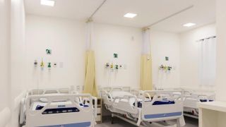 Começa a funcionar novo hospital com 60 leitos para combate à Covid-19 em Porto Alegre