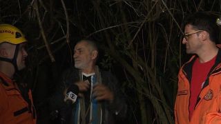 Idoso é resgatado após ficar 10 horas perdido na mata enquanto procurava cavalo em Porto Alegre