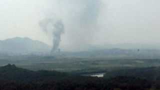 Coreia do Norte explode escritório de ligação com o Sul