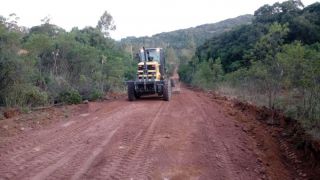 Em parceria com o DAER, prefeitura irá realizar manutenção da ERS 350 mais uma vez.