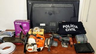 Operação flagra tráfico de drogas na Linha Assis Brasil em Dom Feliciano
