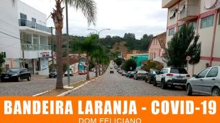 Mediante normativa do prefeito, Dom Feliciano seguirá normas da bandeira Laranja