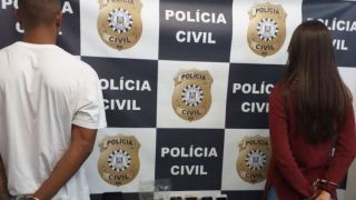 Casal é preso acusado de traficar doces confeccionados com maconha em Pelotas