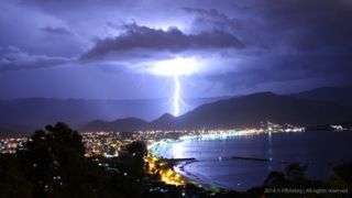 Maior raio do mundo é registrado no Brasil, com 709 km de extensão, diz Organização Meteorológica Mundial