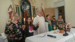 Missa aos domingos tem novo horário na Paróquia São João Paulo II