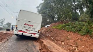 Defesa Civil atende bairros afetados pelas chuvas em Caxias do Sul
