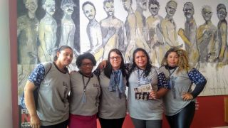 Mulheres da Lomba do Pinheiro incentivam empoderamento feminino e olhar ao meio ambiente em Porto Alegre