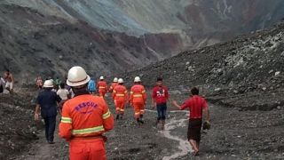 Deslizamento de terra mata 126 mineiros no norte de Mianmar