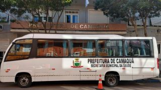 Prefeitura recebe ônibus 0Km através de emenda do deputado Carlos Gomes 