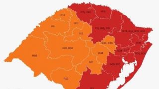 Governo classifica dez regiões como bandeira vermelha
