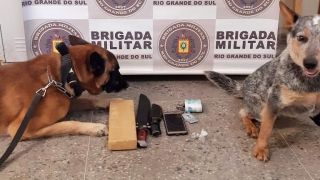 Agente penitenciário é flagrado com drogas quando chegava na Penitenciária Estadual de Rio Grande
