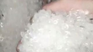 Granizo atingiu municípios da região