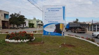 O não uso de máscara poderá ocasionar multa em Camaquã