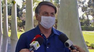 Jair Bolsonaro testa positivo para Covid-19